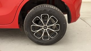 Used 2019 Maruti Suzuki Swift [2017-2021] VXi Petrol Manual tyres LEFT REAR TYRE RIM VIEW