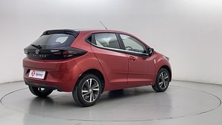 Used 2022 Tata Altroz XZ Plus 1.2 Dual Tone Petrol Manual exterior RIGHT REAR CORNER VIEW