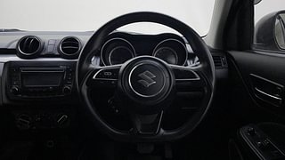 Used 2019 Maruti Suzuki Swift [2017-2021] VXI AMT Petrol Automatic interior STEERING VIEW