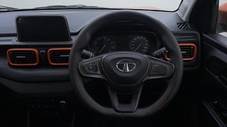 Used 2023 Tata Punch Adventure Rhythm Pack AMT Petrol Automatic top_features Steering mounted controls