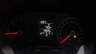 Used 2017 Volkswagen Ameo [2016-2020] Comfortline Plus 1.5 (D) Diesel Manual interior CLUSTERMETER VIEW