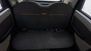Used 2016 Tata Nano [2014-2018] Twist XT Petrol Petrol Manual interior REAR SEAT CONDITION VIEW