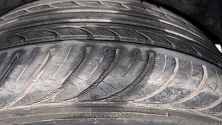 Used 2012 Hyundai i20 [2012-2014] Sportz 1.2 Petrol Manual tyres LEFT REAR TYRE TREAD VIEW