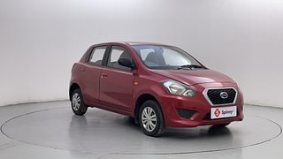 Used 2015 Datsun GO [2014-2019] T Petrol Manual exterior RIGHT FRONT CORNER VIEW