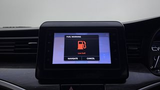 Used 2022 Maruti Suzuki XL6 [2019-2022] Zeta AT Petrol Petrol Automatic top_features Touch screen infotainment system