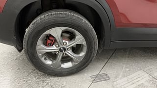 Used 2021 Kia Seltos HTK Plus D Diesel Manual tyres RIGHT REAR TYRE RIM VIEW