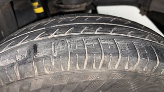 Used 2015 Maruti Suzuki Alto 800 [2012-2016] LXI CNG Petrol+cng Manual tyres LEFT REAR TYRE TREAD VIEW