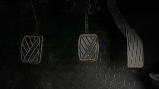 Used 2021 maruti-suzuki S-Presso VXI Plus Petrol Manual interior PEDALS VIEW