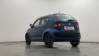 Used 2017 Maruti Suzuki Ignis [2017-2018] Zeta AMT Diesel Diesel Automatic exterior LEFT REAR CORNER VIEW