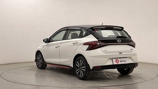 Used 2021 Hyundai i20 N Line N8 1.0 Turbo DCT Dual Tone Petrol Automatic exterior LEFT REAR CORNER VIEW