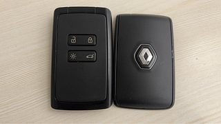 Used 2021 Renault Kiger RXZ 1.0 Turbo MT Petrol Manual extra CAR KEY VIEW