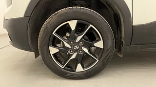 Used 2023 Tata Punch Creative AMT Petrol Automatic tyres LEFT FRONT TYRE RIM VIEW