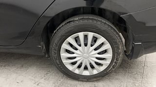 Used 2017 Maruti Suzuki Ciaz [2014-2017] VDi+ SHVS Diesel Manual tyres LEFT REAR TYRE RIM VIEW