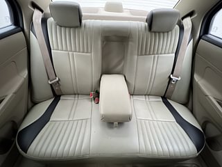 Used 2016 Maruti Suzuki Swift Dzire ZXI Petrol Manual interior REAR SEAT CONDITION VIEW