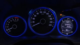 Used 2015 Honda City [2014-2017] VX (O) MT Petrol Manual interior CLUSTERMETER VIEW