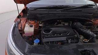 Used 2021 Kia Seltos HTX D Diesel Manual engine ENGINE RIGHT SIDE HINGE & APRON VIEW