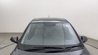 Used 2023 Hyundai Aura S 1.2 CNG Petrol Petrol+cng Manual exterior FRONT WINDSHIELD VIEW