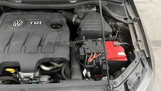 Used 2017 Volkswagen Ameo [2016-2017] Comfortline 1.5L AT (D) Diesel Automatic engine ENGINE LEFT SIDE VIEW