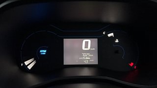 Used 2022 Renault Kwid 1.0 RXT Petrol Manual interior CLUSTERMETER VIEW