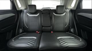 Used 2022 maruti-suzuki Vitara Brezza ZXi Petrol Manual interior REAR SEAT CONDITION VIEW