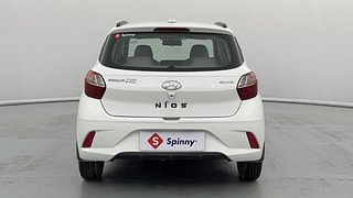 Used 2020 Hyundai Grand i10 Nios Sportz AMT 1.2 Kappa VTVT Petrol Automatic exterior BACK VIEW