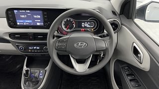 Used 2020 Hyundai Grand i10 Nios Sportz AMT 1.2 Kappa VTVT Petrol Automatic interior STEERING VIEW
