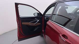 Used 2021 MG Motors Hector Plus Sharp 2.0 Diesel Turbo MT 6-STR Dual Tone Diesel Manual interior LEFT FRONT DOOR OPEN VIEW