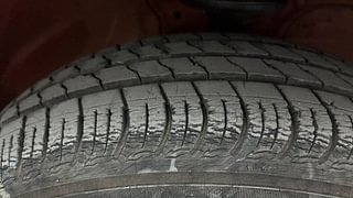 Used 2021 maruti-suzuki S-Presso VXI Plus Petrol Manual tyres RIGHT FRONT TYRE TREAD VIEW