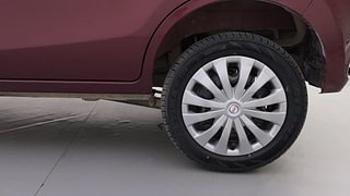 Used 2016 Maruti Suzuki Alto K10 [2014-2019] VXI AMT Petrol Automatic tyres LEFT REAR TYRE RIM VIEW