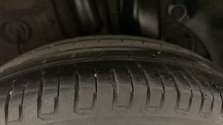 Used 2020 Hyundai Elite i20 [2018-2020] Sportz Plus 1.2 Petrol Manual tyres LEFT REAR TYRE TREAD VIEW