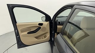 Used 2018 Ford Figo Aspire Titanium 1.2 Ti-VCT Petrol Manual interior LEFT FRONT DOOR OPEN VIEW