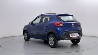Used 2017 Renault Kwid [2015-2019] 1.0 RXT AMT Petrol Automatic exterior LEFT REAR CORNER VIEW