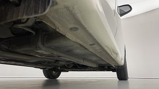 Used 2020 Hyundai Grand i10 Nios Sportz AMT 1.2 Kappa VTVT Petrol Automatic extra REAR RIGHT UNDERBODY VIEW