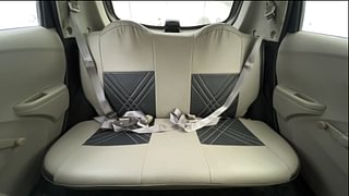 Used 2016 Datsun GO [2014-2019] T Petrol Manual interior REAR SEAT CONDITION VIEW