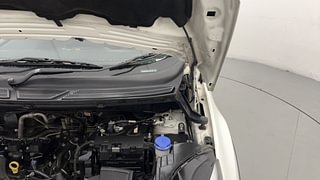 Used 2019 Ford EcoSport [2017-2020] Titanium + 1.5L Ti-VCT AT Petrol Automatic engine ENGINE LEFT SIDE HINGE & APRON VIEW