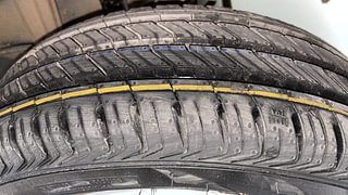 Used 2016 Maruti Suzuki Alto K10 [2014-2019] VXI AMT Petrol Automatic tyres LEFT REAR TYRE TREAD VIEW