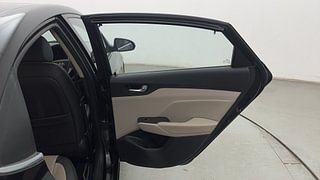 Used 2021 Hyundai Verna SX Opt Diesel Diesel Manual interior RIGHT REAR DOOR OPEN VIEW