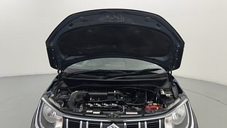 Used 2022 Maruti Suzuki Ignis Zeta AMT Petrol Petrol Automatic engine ENGINE & BONNET OPEN FRONT VIEW