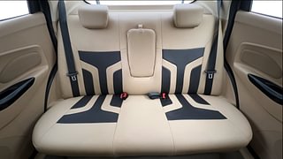 Used 2018 Ford Figo Aspire Titanium 1.2 Ti-VCT Petrol Manual interior REAR SEAT CONDITION VIEW