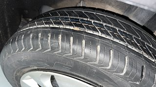 Used 2019 Maruti Suzuki Baleno [2015-2019] Delta Petrol Petrol Manual tyres LEFT REAR TYRE TREAD VIEW