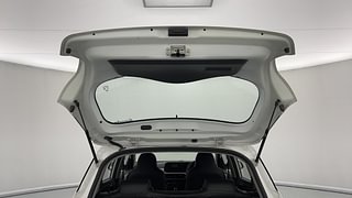 Used 2021 Hyundai Grand i10 Nios Magna AMT 1.2 Kappa VTVT Petrol Automatic interior DICKY DOOR OPEN VIEW