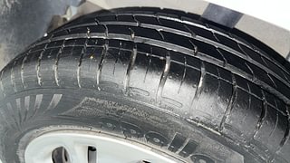 Used 2021 Hyundai Grand i10 Nios Magna AMT 1.2 Kappa VTVT Petrol Automatic tyres RIGHT REAR TYRE TREAD VIEW