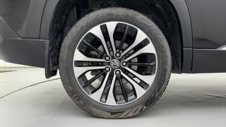 Used 2021 mg-motors Hector 2.0 Sharp Diesel Turbo Diesel Manual tyres RIGHT REAR TYRE RIM VIEW