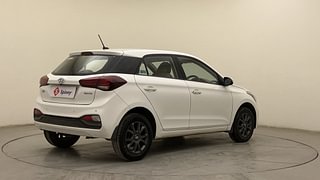 Used 2020 Hyundai Elite i20 [2018-2020] Sportz Plus 1.2 Petrol Manual exterior RIGHT REAR CORNER VIEW