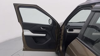 Used 2022 Tata Punch Creative Dual Tone Petrol Manual interior LEFT FRONT DOOR OPEN VIEW