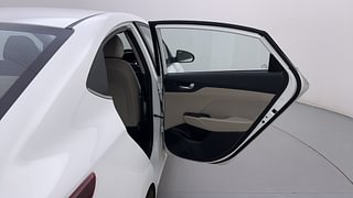Used 2021 Hyundai Verna SX IVT Petrol Petrol Automatic interior RIGHT REAR DOOR OPEN VIEW