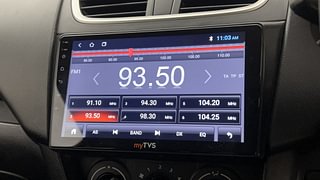 Used 2015 Maruti Suzuki Swift [2011-2017] VXi Petrol Manual top_features Integrated (in-dash) music system