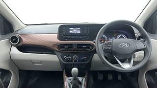 Used 2023 Hyundai Aura S 1.2 CNG Petrol Petrol+cng Manual interior DASHBOARD VIEW