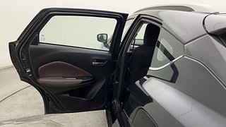 Used 2024 Maruti Suzuki Fronx Zeta 1.0L Turbo MT Petrol Manual interior LEFT REAR DOOR OPEN VIEW