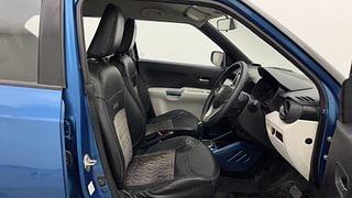 Used 2017 Maruti Suzuki Ignis [2017-2018] Zeta AMT Diesel Diesel Automatic interior RIGHT SIDE FRONT DOOR CABIN VIEW